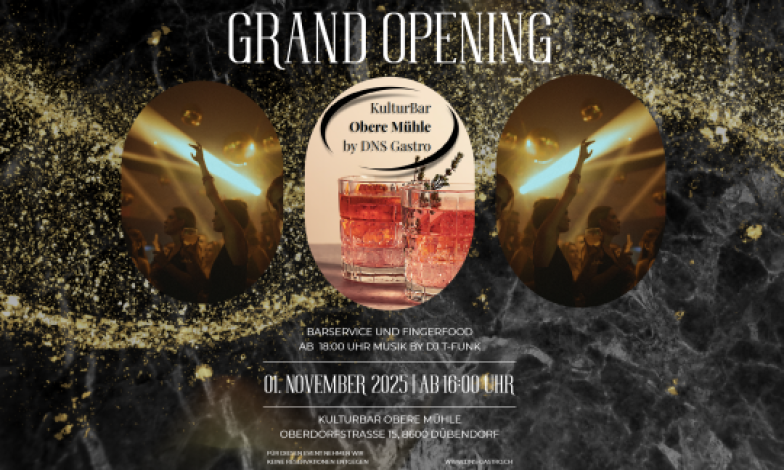 Grand Opening 